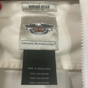 Harley Davidson riding jacket